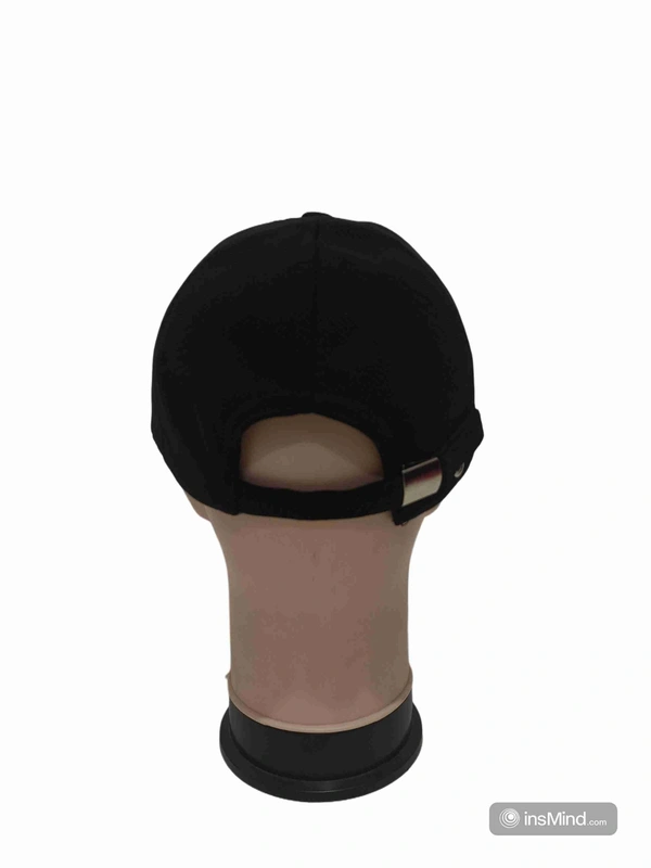 Mens Indian Flaxi Fit Embroidered Logo Caps Color - Black Color Pack Fitting - Steel Buckle - Free, 6