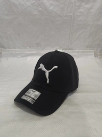 Mens Indian Flaxi Fit Embroidered Logo Caps Color - Black Color Pack Fitting - Steel Buckle - Free, 6