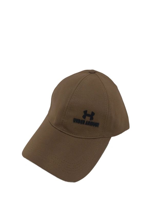 Mens Rubber Printed Flaxi Fit Material Mix Color Cap - Free, 6