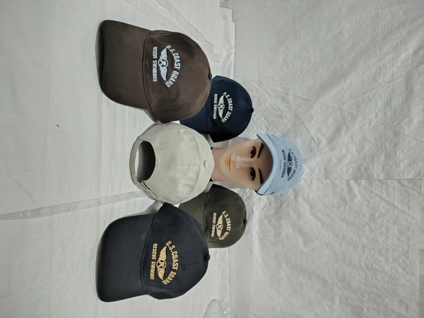 Mens Embroidered Cotton Material Mix Color Cap - Free, 6