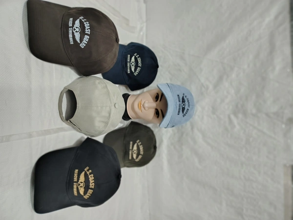 Mens Embroidered Cotton Material Mix Color Cap - Free, 6