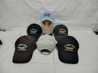 Mens Embroidered Cotton Material Mix Color Cap - Free, 6