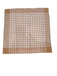 Mens Cotton Multi Color Check Hanfkerchief Set Of 12 - 12
