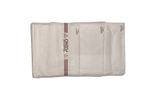 Mens Cotton White Color Super Quality Handkerchief - 12