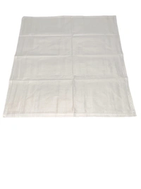 Mens Cotton White Color Super Quality Handkerchief - 12