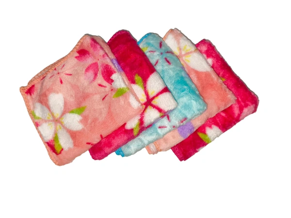 Cotton Multi Color  Multi Print Colorful Hankies - 12