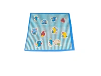 Cotton Multi Color Multi Printed Colorful Hankies - 12
