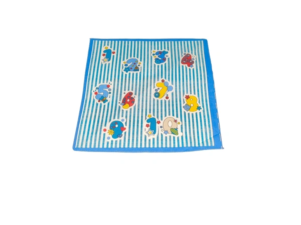 Cotton Multi Color Multi Printed Colorful Hankies - 12