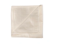Mens Cotton White Color Super Quality  Handkerchief - 12