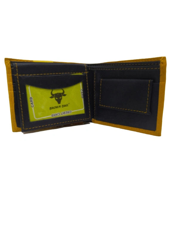 Mens  Genuine Leather Multi Color Multi Design Wallet 12 Pcs In 1 Boxe Loose - Free, 6