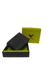 Mens  Genuine Leather Multi Color And Multi Design Leather Wallets Box Packing - Free, 6