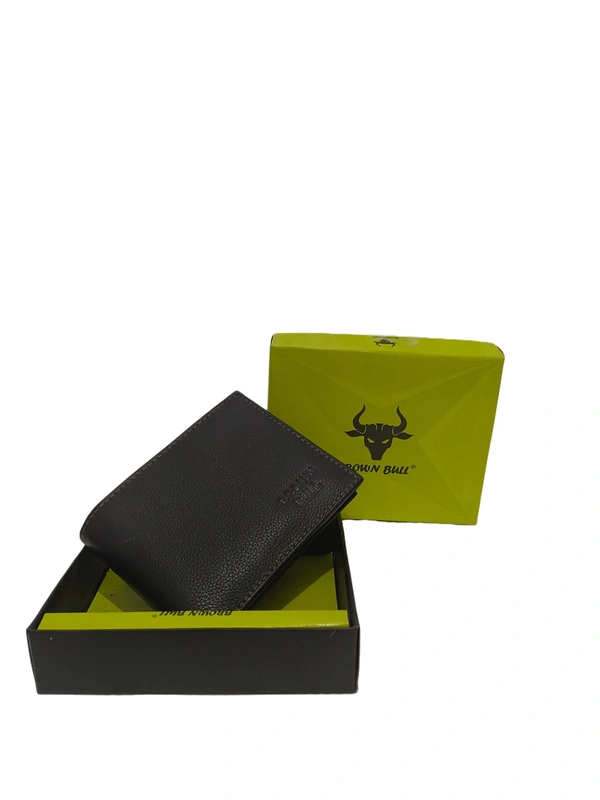 Mens  Genuine Leather Multi Color And Multi Design Leather Wallets Box Packing - Free, 6