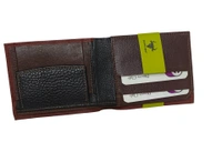 Mens  Genuine Leather Multi Color And Multi Design Leather Wallets Box Packing - Free, 6