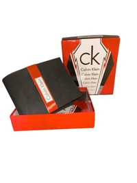 Mens  Premium Quality Pu Leather Mix Color Wallets With Branded Boxes - Free, 6