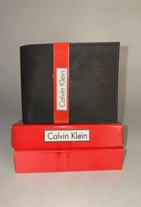 Mens  Premium Quality Pu Leather Mix Color Wallets With Branded Boxes - Free, 6