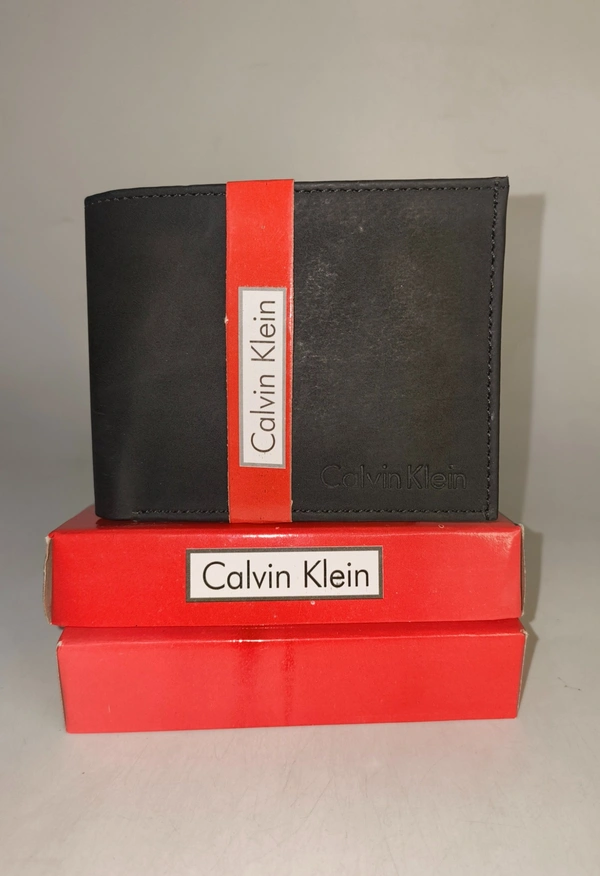 Mens  Premium Quality Pu Leather Mix Color Wallets With Branded Boxes - Free, 6