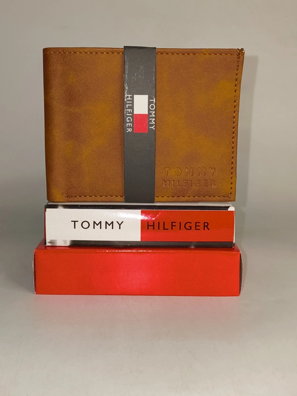 Mens  Premium Quality Pu Leather Mix Color Wallets With Branded Boxes - Free, 6