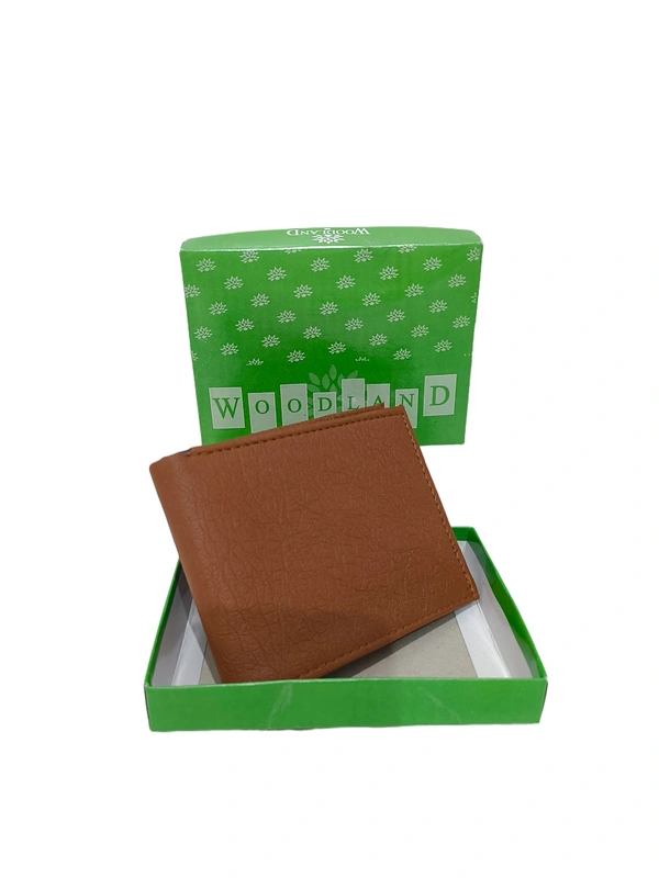Mens  Pu Leather 2 Fold Multi Color Wallets Brand Box Packing - Free, 6