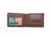 Mens  Genuine Leather 2Fold Multi Color Wallets Brand Box Packing - Free, 6