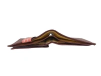 Mens  Genuine Leather 2Fold Multi Color Wallets Brand Box Packing - Free, 6