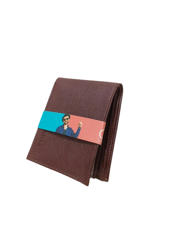 Mens  Genuine Leather 2Fold Multi Color Wallets Brand Box Packing - Free, 6