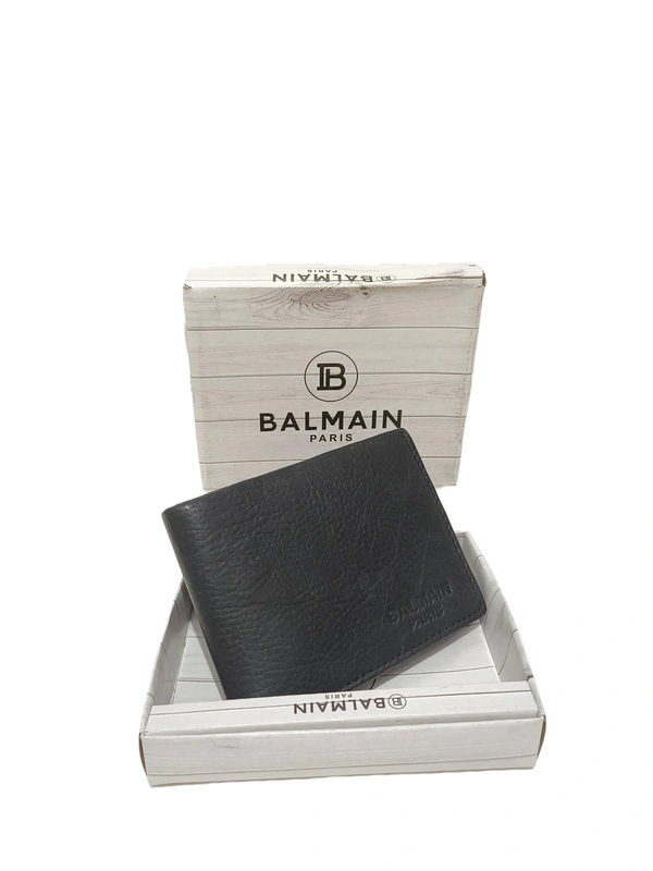 Mens  Genuine Leather 2 Fold Multi Color Wallets Brand Box Packing - Free, 6