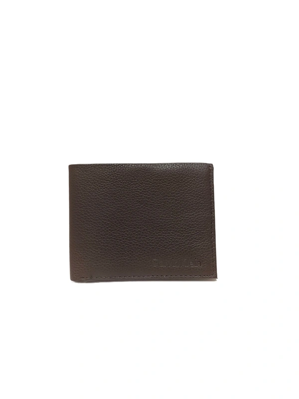 Mens  Genuine Leather 2 Fold Multi Color Wallets Brand Box Packing - Free, 6