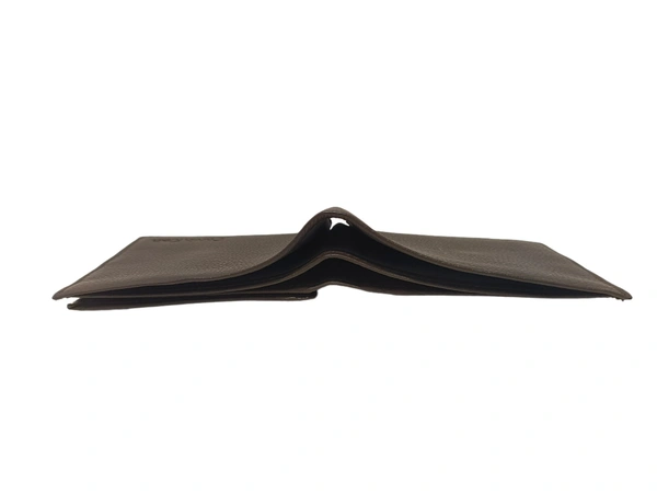 Mens  Genuine Leather 2 Fold Multi Color Wallets Brand Box Packing - Free, 6
