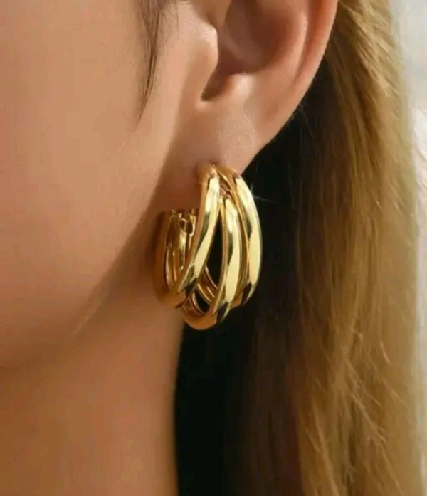 Hoop  Earrings 