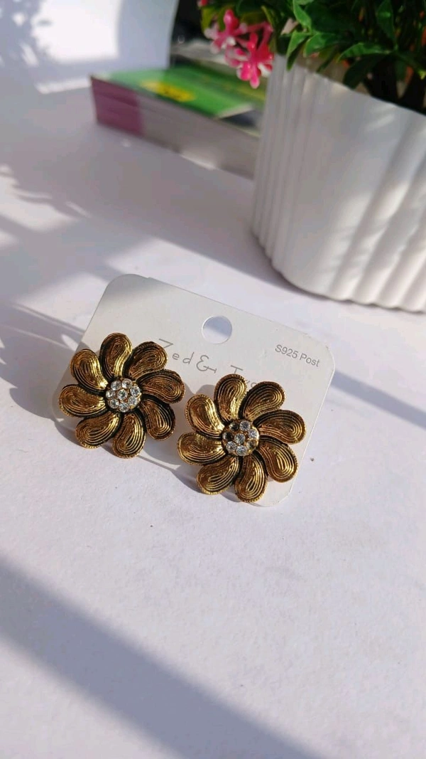 Flower Earrings 