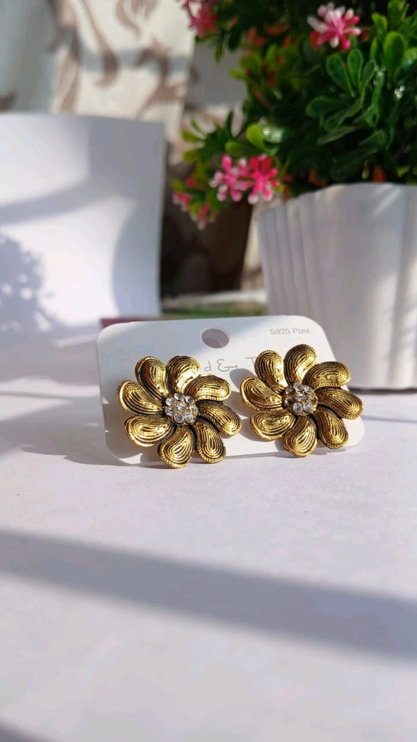 Flower Earrings 