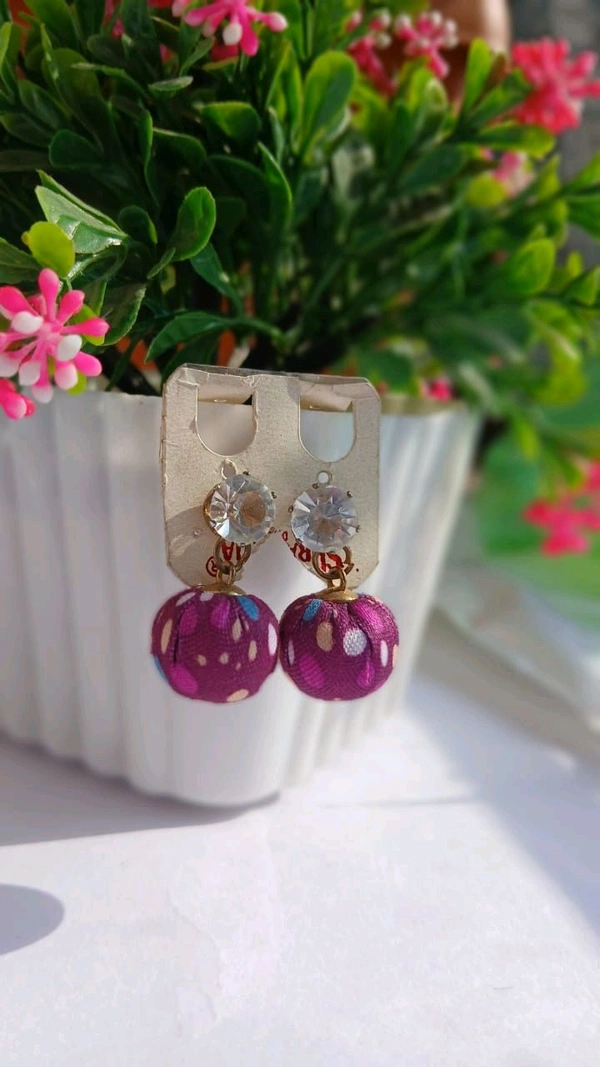 Dimond Earings 