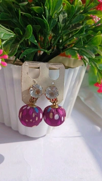 Dimond Earings 