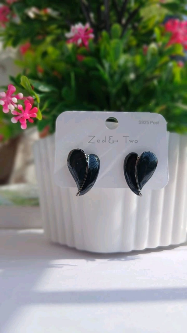 Heart Shape Earings 