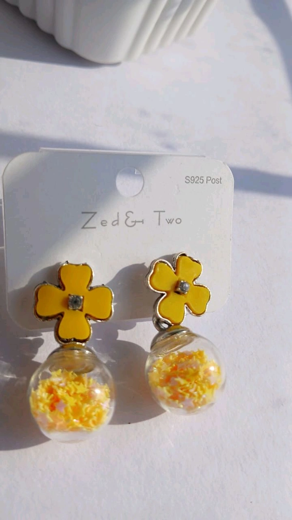 Flower Earrings 