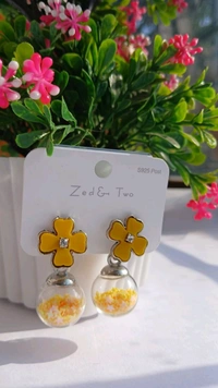 Flower Earrings 