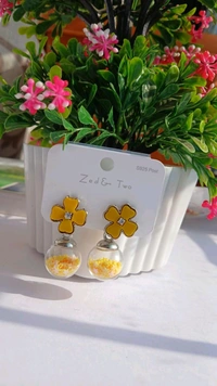 Flower Earrings 