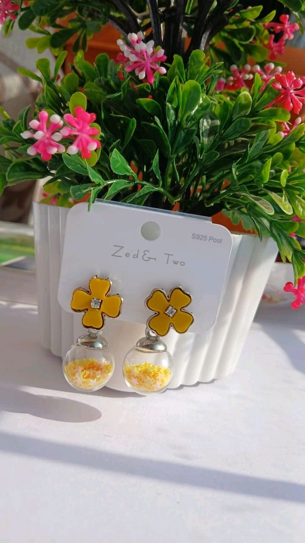Flower Earrings 