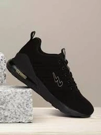 COMFO Premium comfort with boost sole, stylish design, best for casua - 6,7,8,, Black