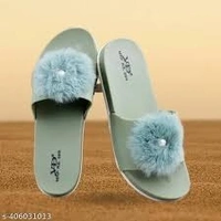 ''SKY'' Canol slipper for beaty gir wear to anywhere party house. - 5,6,7, Watercourse