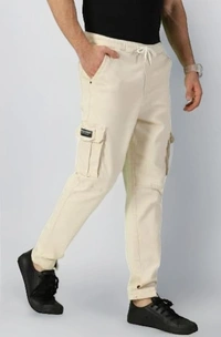 CARGO jeans men wear best quality fo thing. - 34,35,36,, White