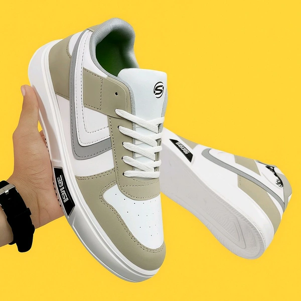 ROYCE- Shoes to Best Walk And Wear. - White, 6 7 8