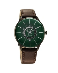 LINOX Linox for men best qulity  and ( grey and brown ) - Black