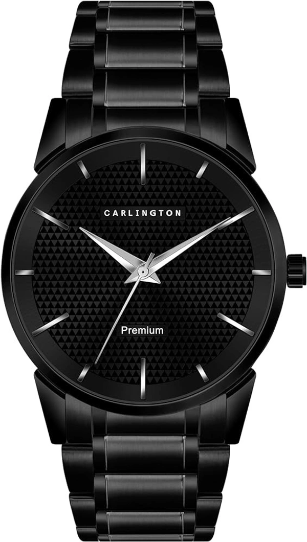 CARLINGTONE Carlington watch for men   - Black