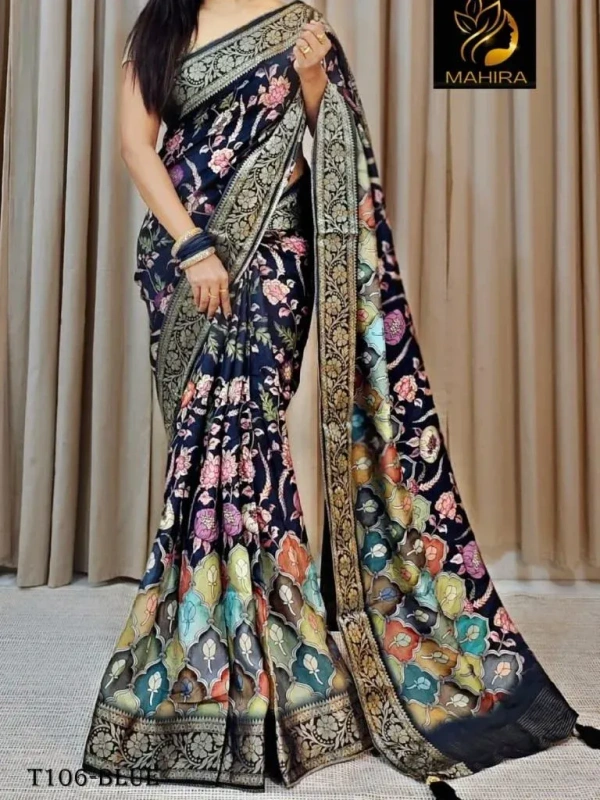 Dragon DRAGON SAREE - 34 ,36, 38, Gray
