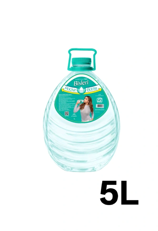 Bisleri Water Bottle 5L