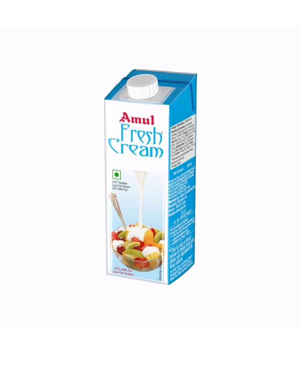 Amul Fresh Cream - 250ml