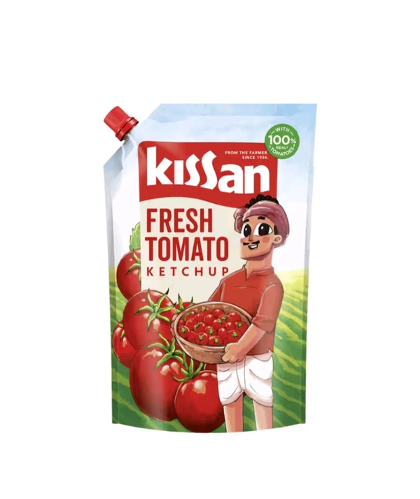 Kissan Fresh Tomato Sauce 