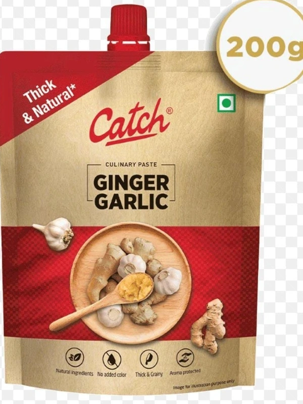 CATCH GRINGER GARLIC - 200KG