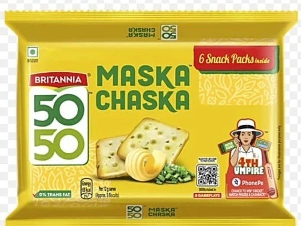 BRITANNIA MASKA  CHASKA - 100gm